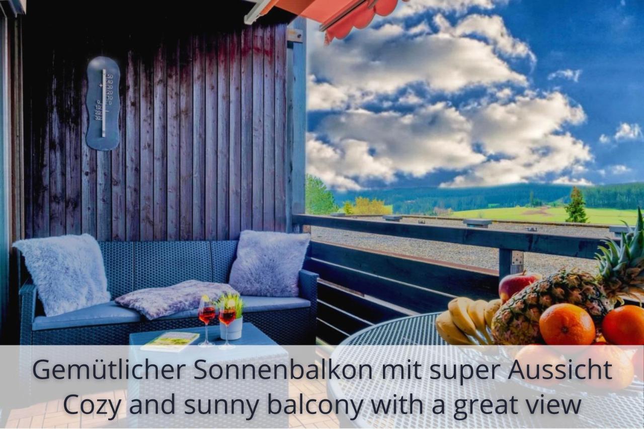 Auszeit Apartment Black Forest Schonach im Schwarzwald Экстерьер фото