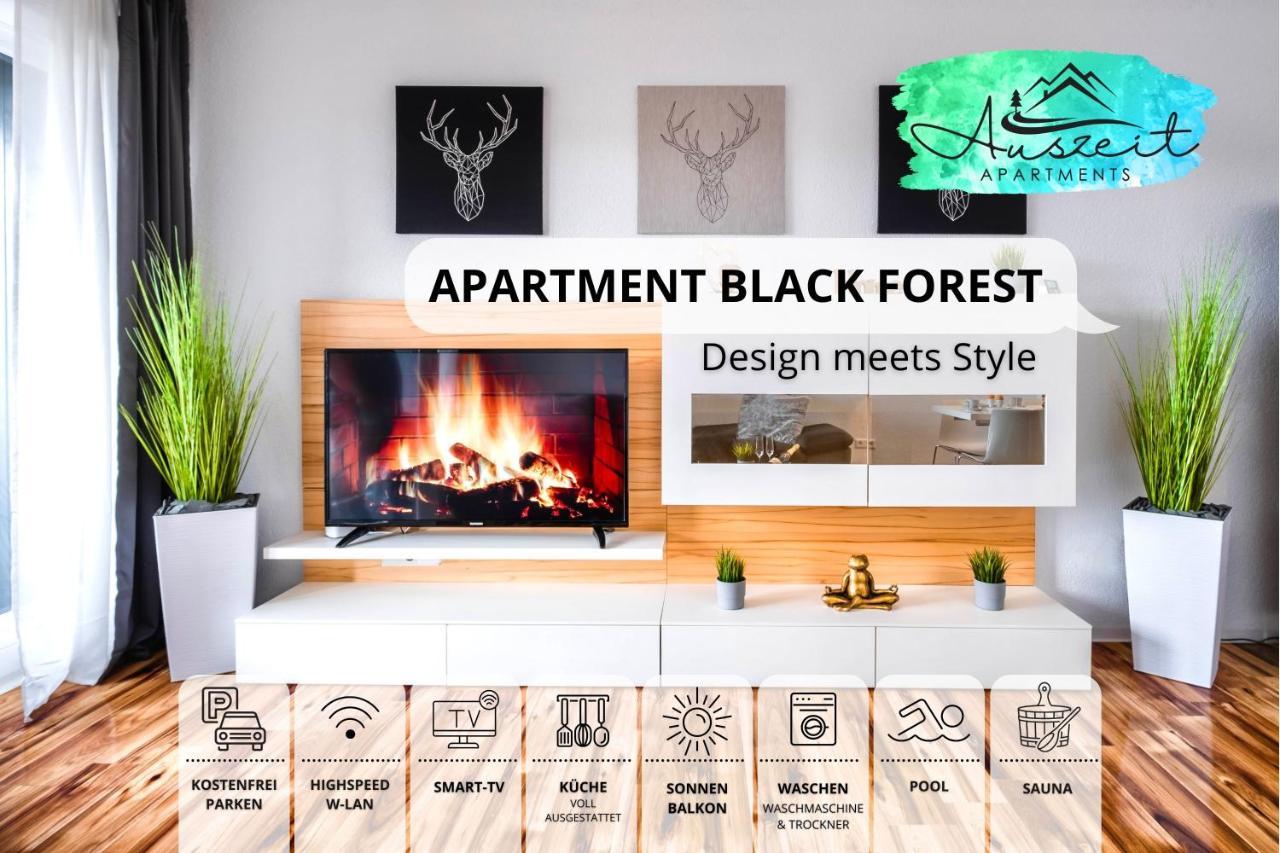 Auszeit Apartment Black Forest Schonach im Schwarzwald Экстерьер фото