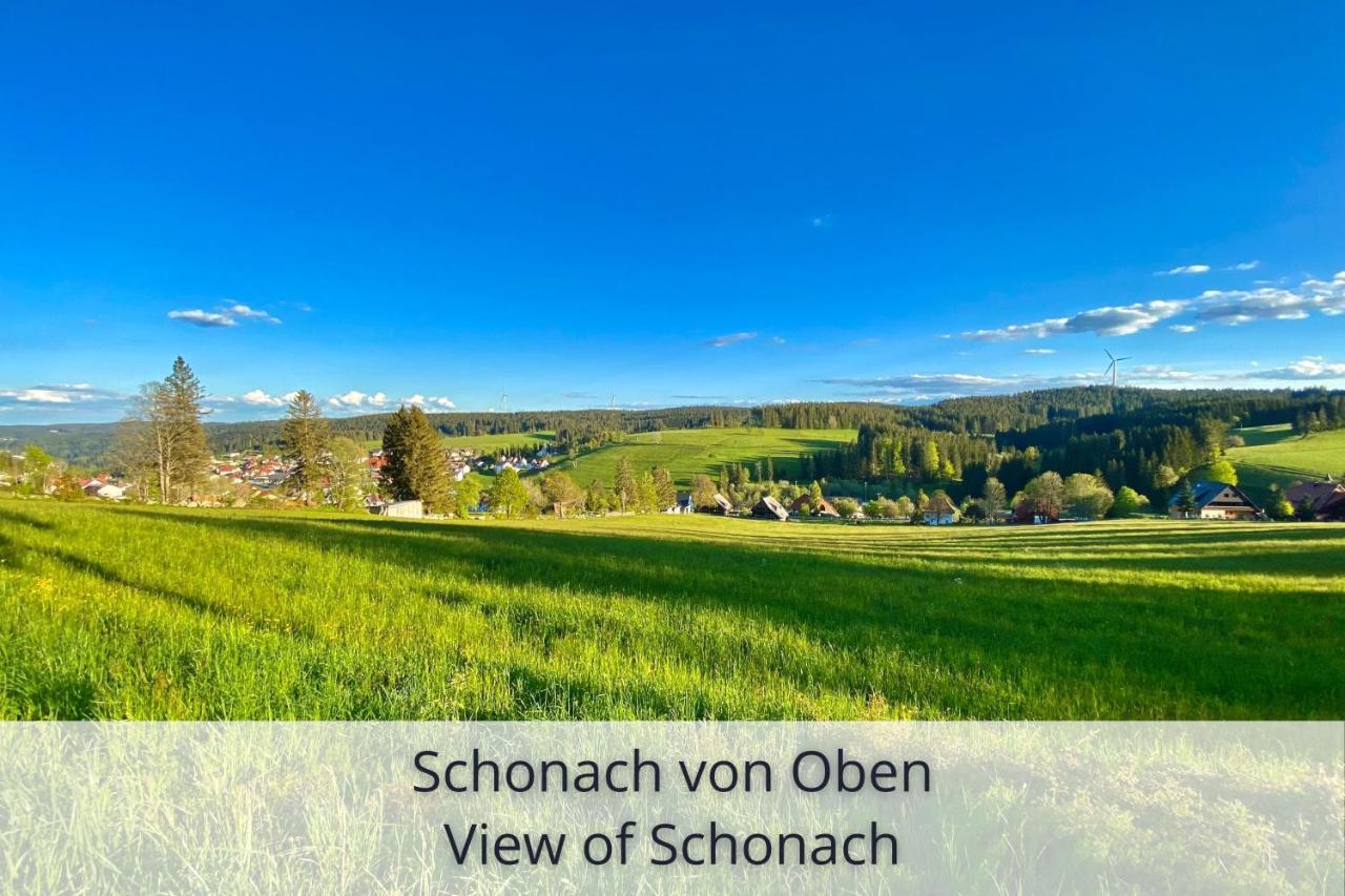 Auszeit Apartment Black Forest Schonach im Schwarzwald Экстерьер фото