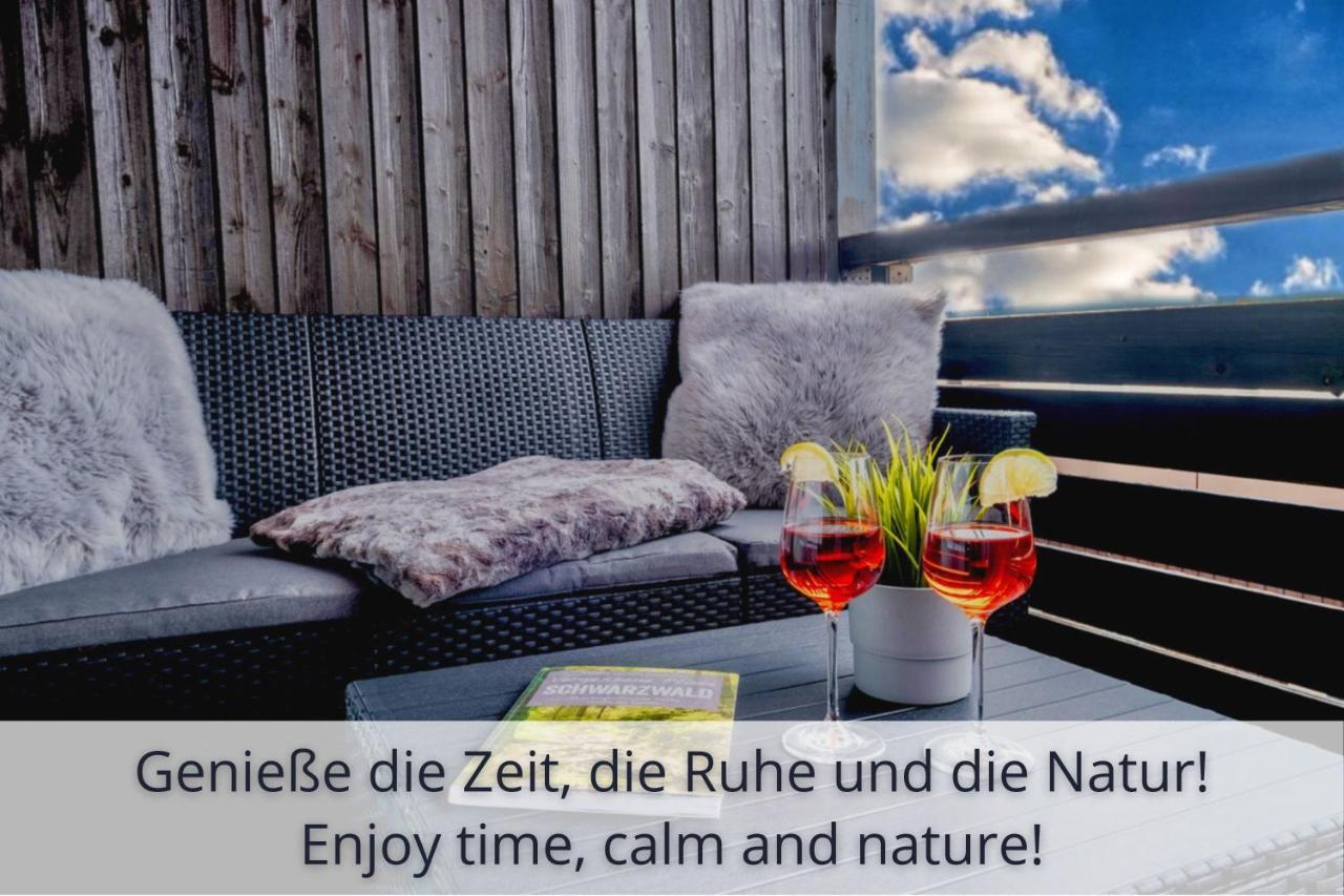 Auszeit Apartment Black Forest Schonach im Schwarzwald Экстерьер фото